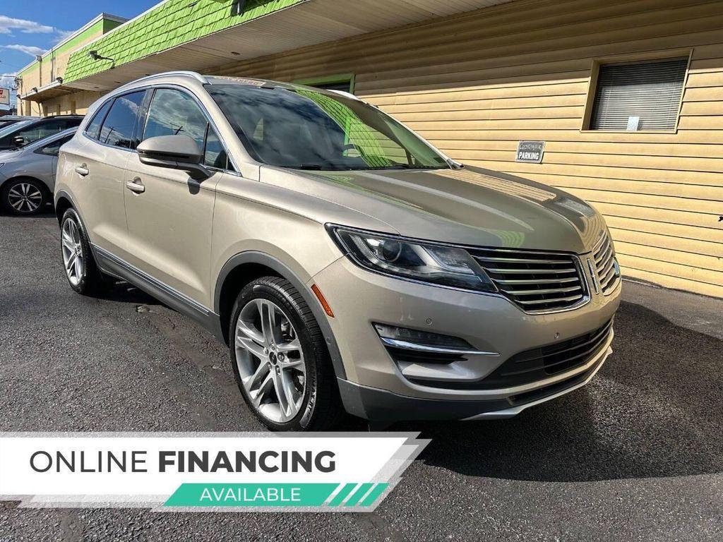 used 2015 Lincoln MKC car, priced at $9,425