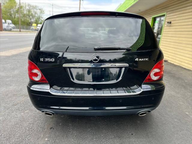 used 2009 Mercedes-Benz R-Class car, priced at $6,550