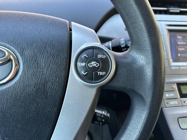 used 2012 Toyota Prius car, priced at $7,450