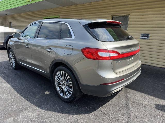 used 2016 Lincoln MKX car, priced at $9,525