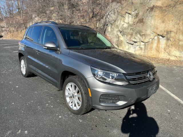 used 2018 Volkswagen Tiguan Limited car, priced at $8,395