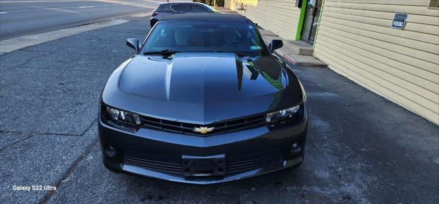 used 2015 Chevrolet Camaro car, priced at $11,899