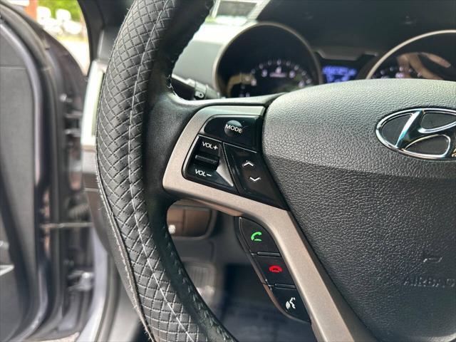 used 2017 Hyundai Veloster car, priced at $7,425