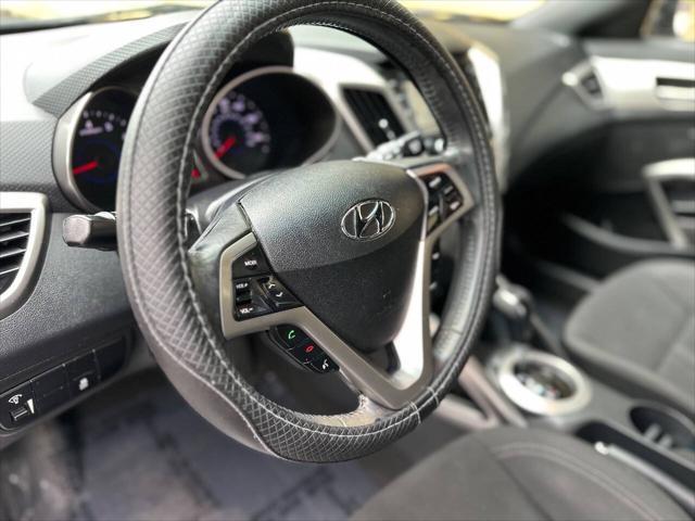 used 2017 Hyundai Veloster car, priced at $7,425