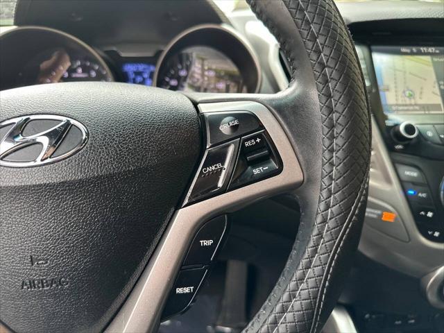used 2017 Hyundai Veloster car, priced at $7,425