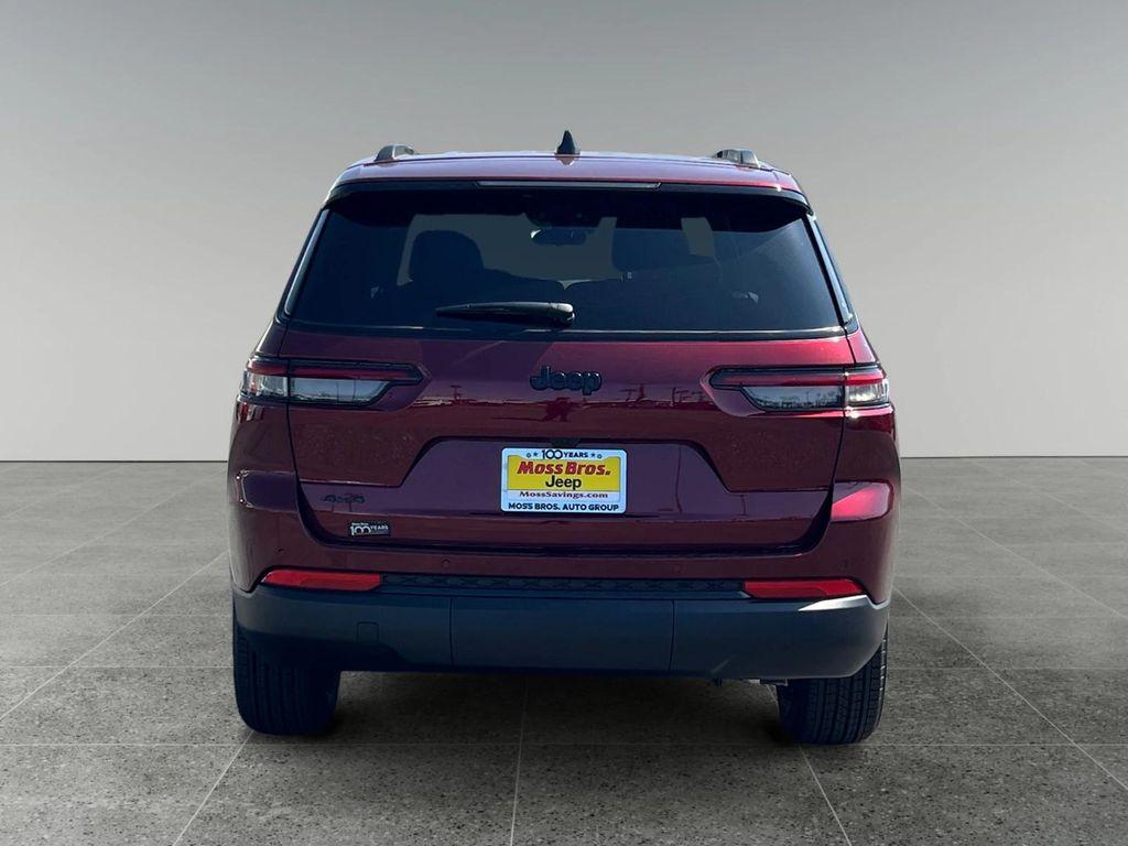 new 2025 Jeep Grand Cherokee L car, priced at $48,730