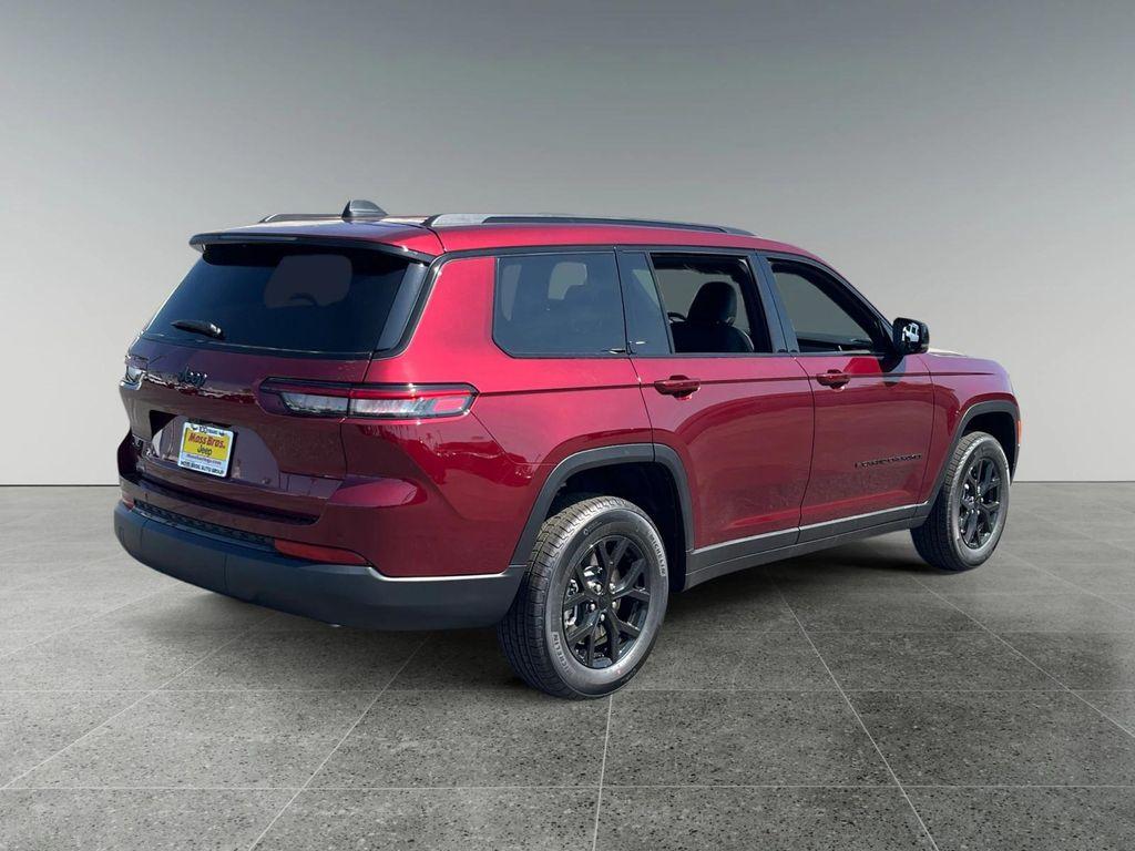 new 2025 Jeep Grand Cherokee L car, priced at $48,730