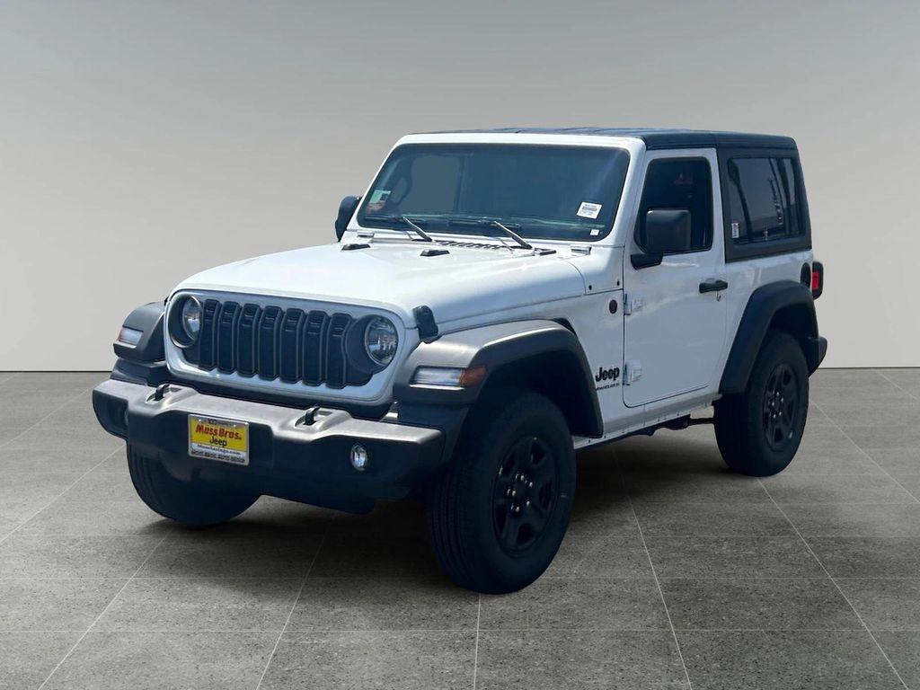 new 2025 Jeep Wrangler car, priced at $36,550