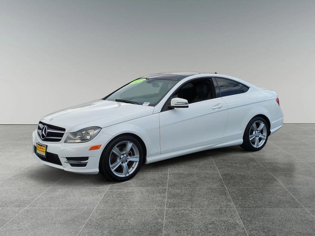 used 2015 Mercedes-Benz C-Class car, priced at $11,500