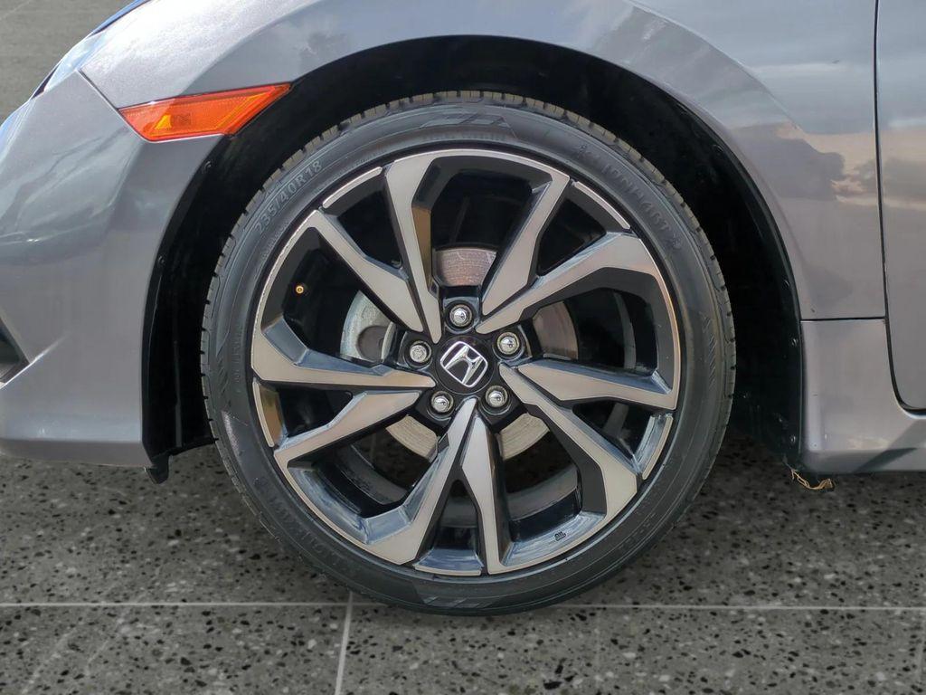 used 2021 Honda Civic car, priced at $22,027