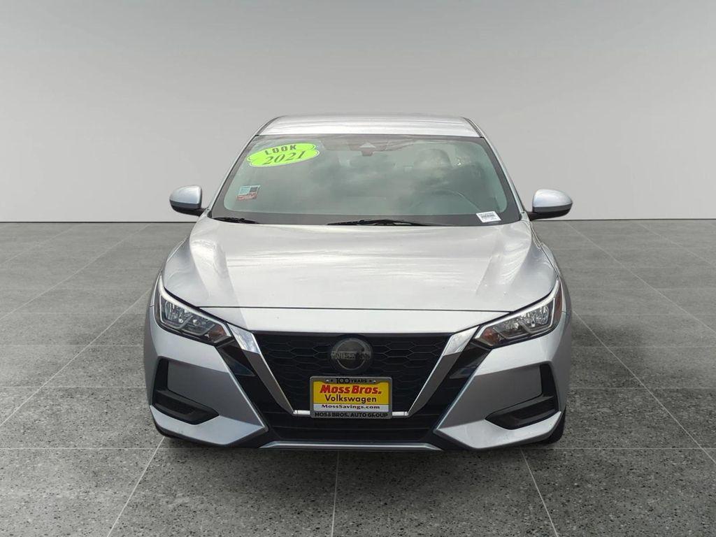 used 2021 Nissan Sentra car, priced at $20,950