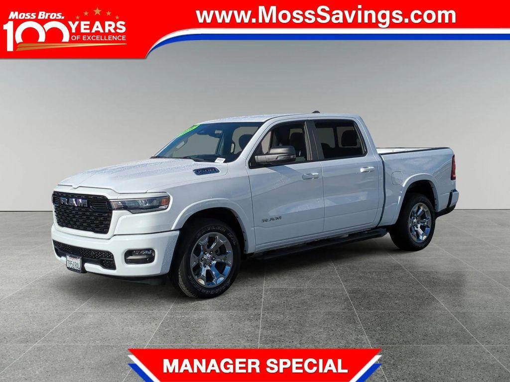 used 2025 Ram 1500 car, priced at $41,500