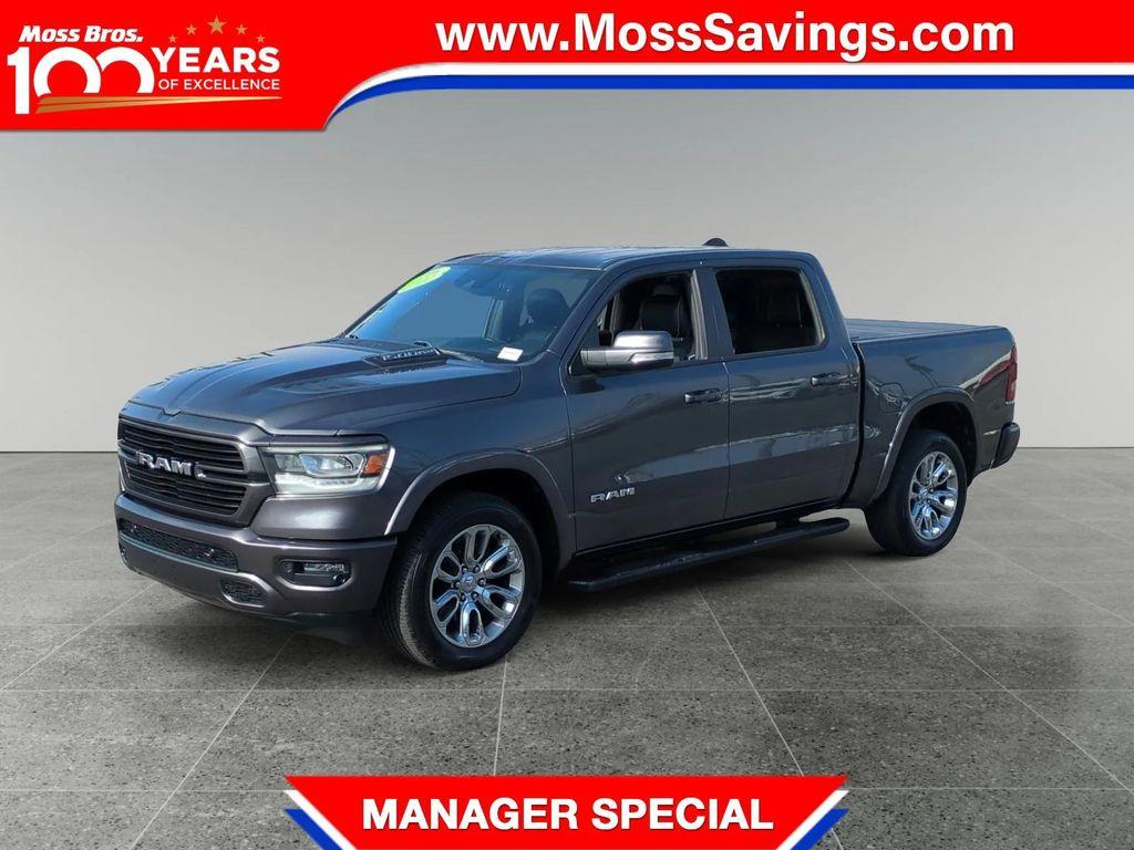 used 2022 Ram 1500 car, priced at $40,950