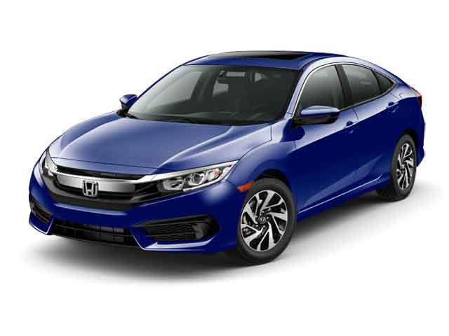 used 2016 Honda Civic car, priced at $21,345
