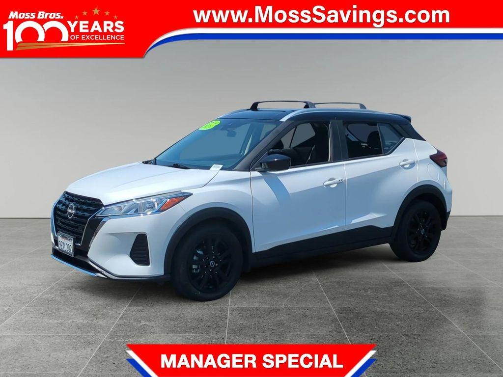 used 2023 Nissan Kicks car, priced at $22,950