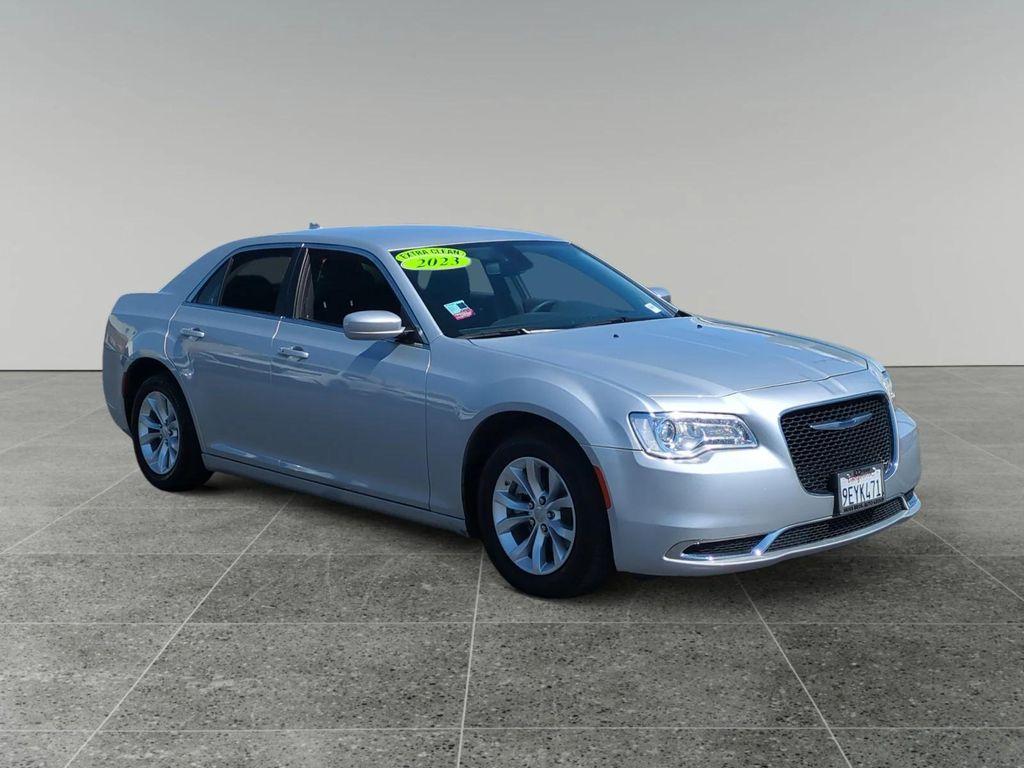 used 2023 Chrysler 300 car, priced at $26,700