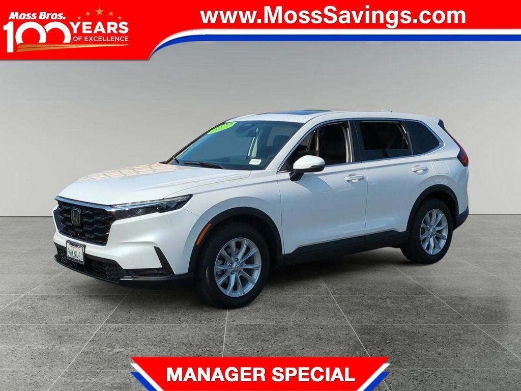 used 2023 Honda CR-V car, priced at $32,500
