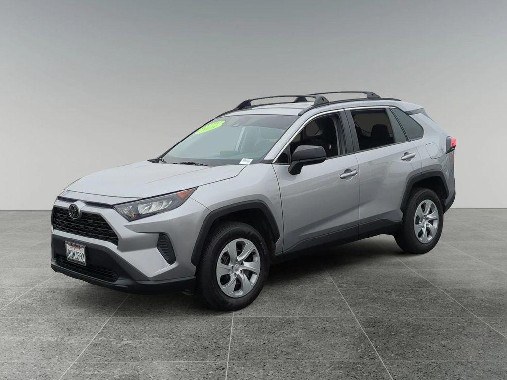 used 2021 Toyota RAV4 car, priced at $33,000