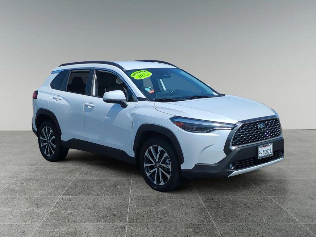 used 2023 Toyota Corolla Cross car, priced at $28,270
