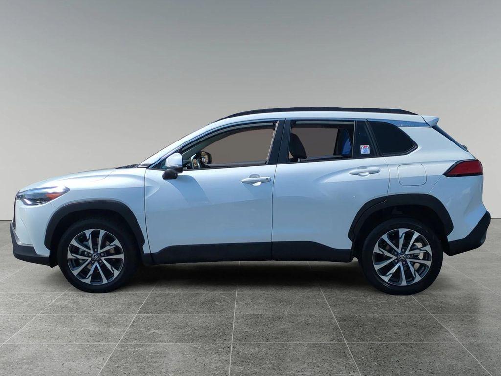 used 2023 Toyota Corolla Cross car, priced at $28,270