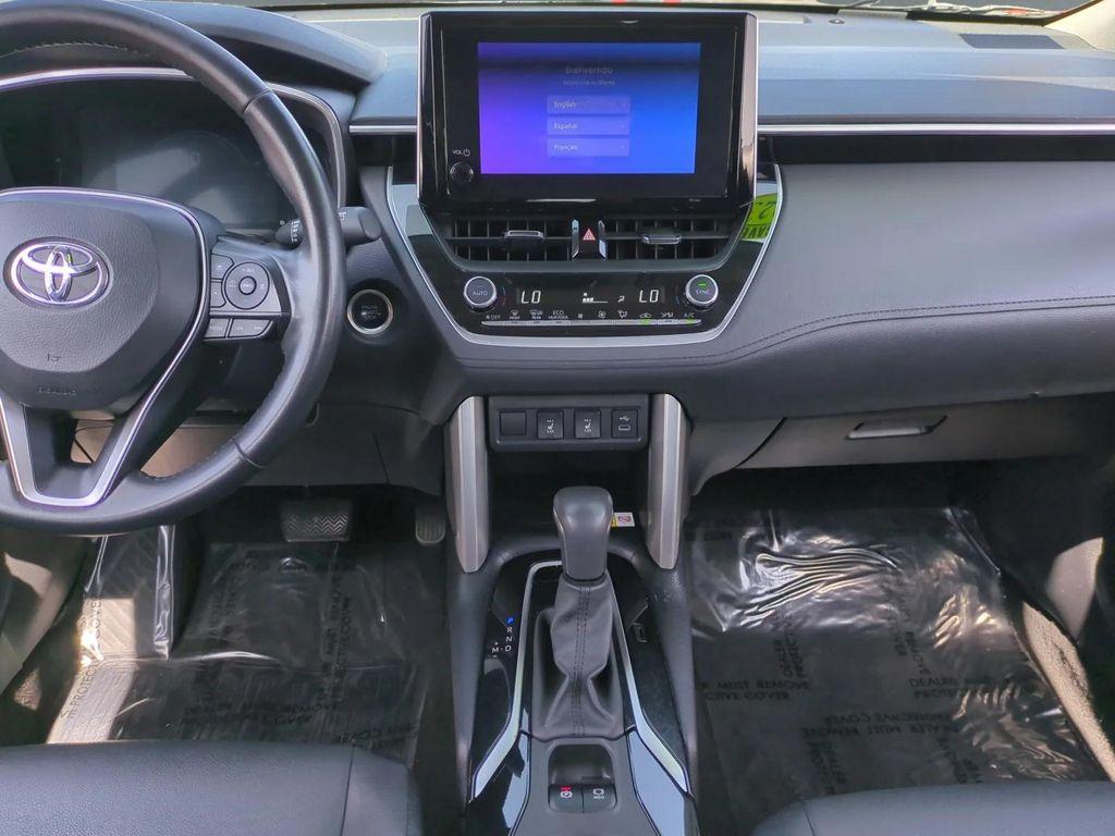 used 2023 Toyota Corolla Cross car, priced at $28,270