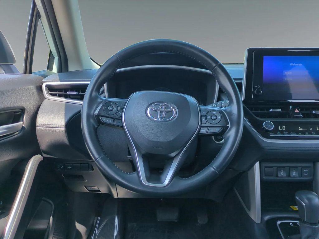 used 2023 Toyota Corolla Cross car, priced at $28,270