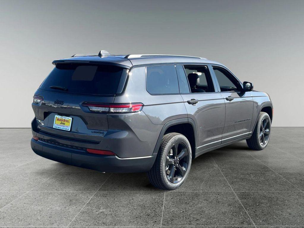 new 2025 Jeep Grand Cherokee L car, priced at $50,220