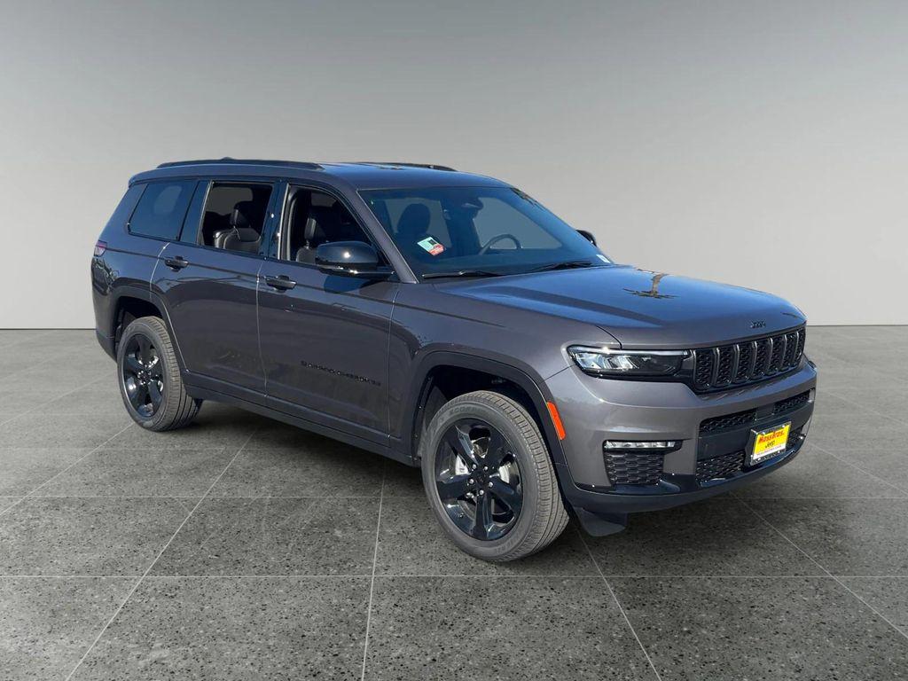 new 2025 Jeep Grand Cherokee L car, priced at $50,220