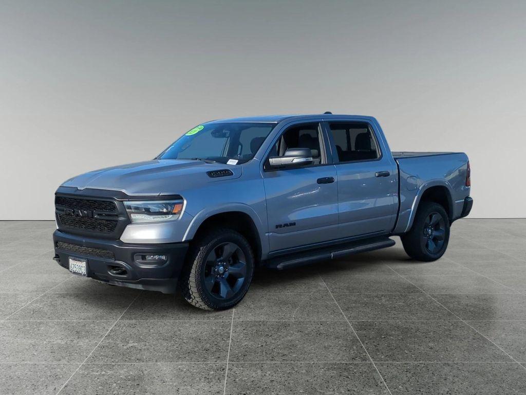 used 2021 Ram 1500 car, priced at $33,650