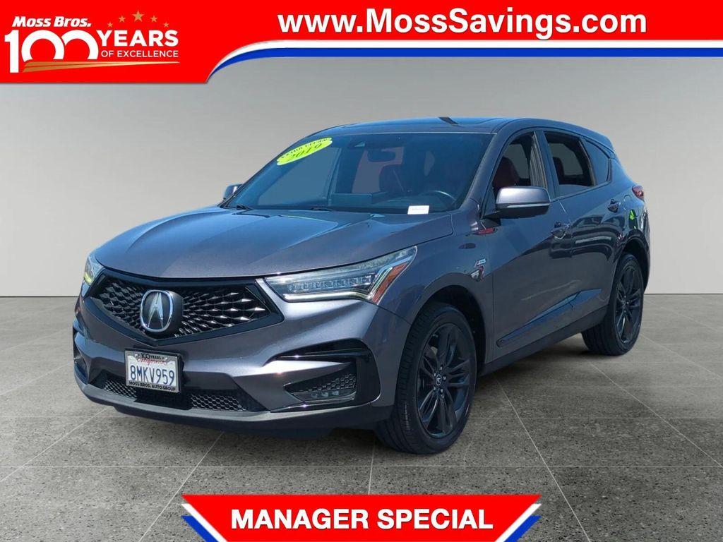 used 2019 Acura RDX car, priced at $28,350