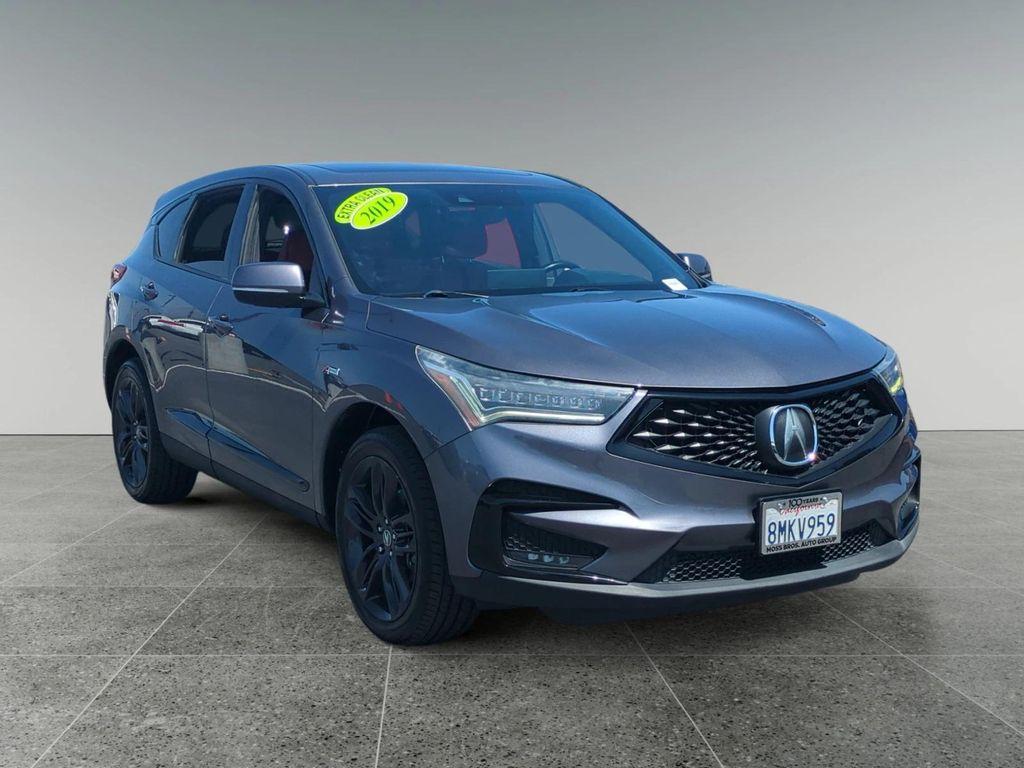 used 2019 Acura RDX car, priced at $29,250