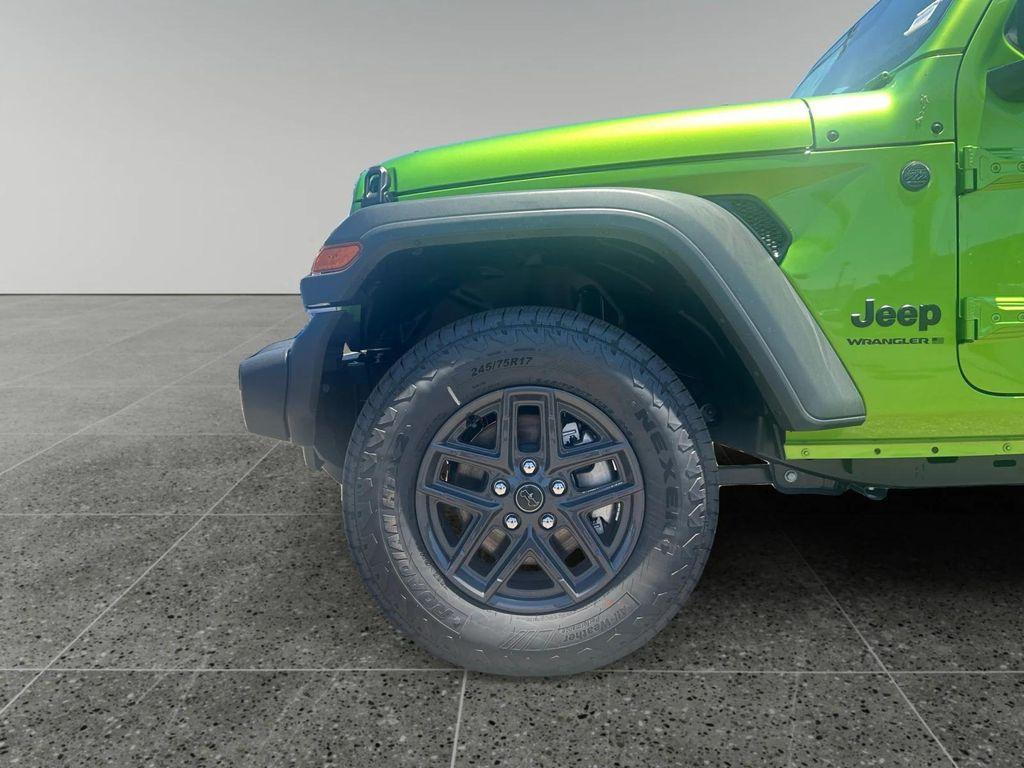 new 2025 Jeep Wrangler car, priced at $49,500