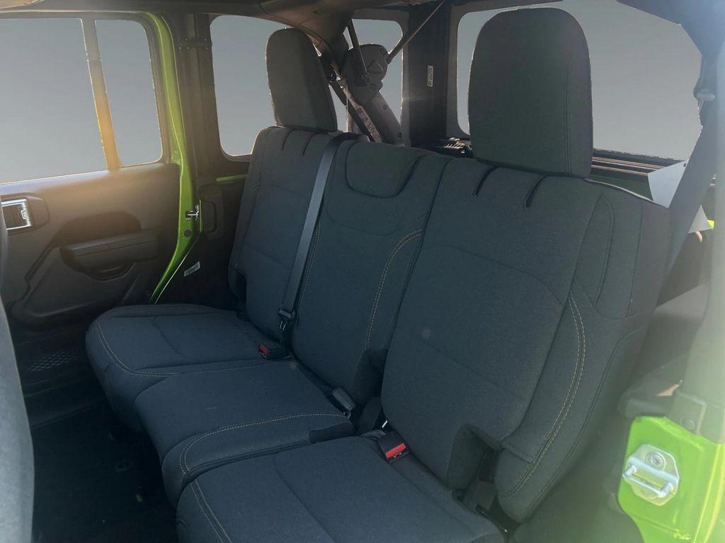 new 2025 Jeep Wrangler car, priced at $49,500