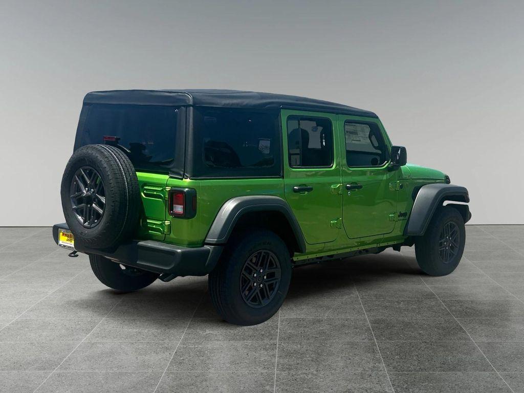 new 2025 Jeep Wrangler car, priced at $49,500