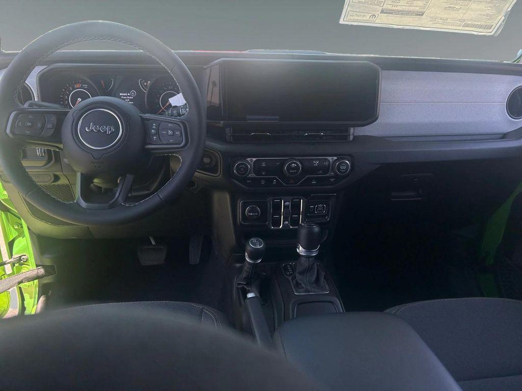 new 2025 Jeep Wrangler car, priced at $49,500