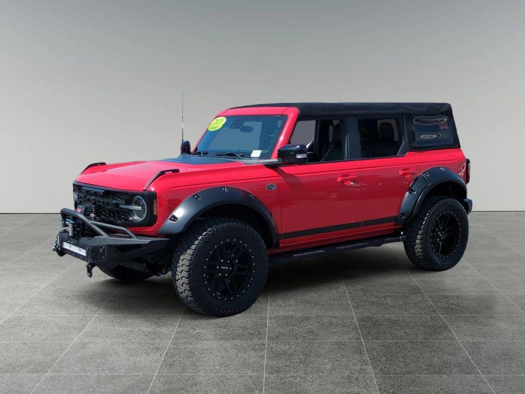 used 2021 Ford Bronco car