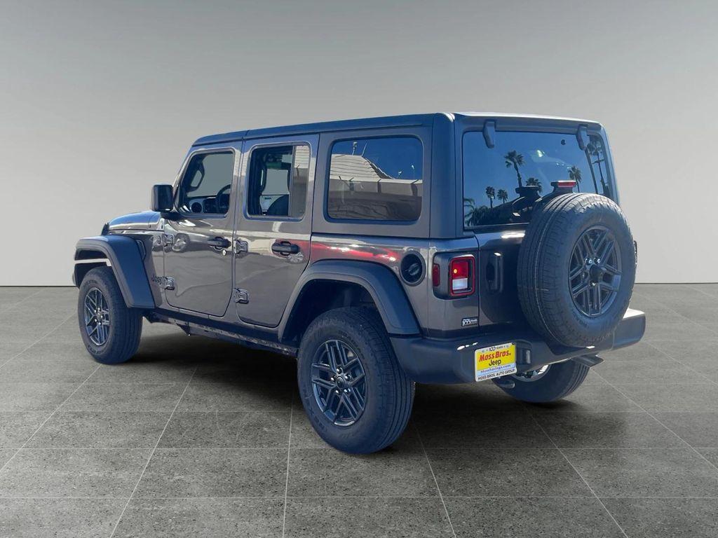 new 2026 Jeep Wrangler car, priced at $50,915