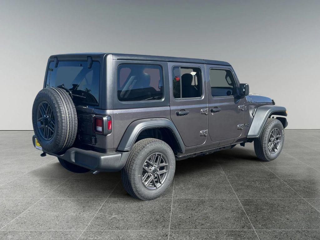 new 2026 Jeep Wrangler car, priced at $50,915