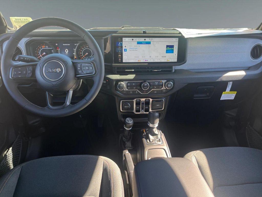 new 2026 Jeep Wrangler car, priced at $50,915