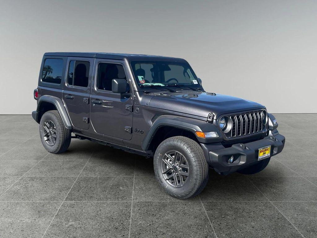 new 2026 Jeep Wrangler car, priced at $50,915