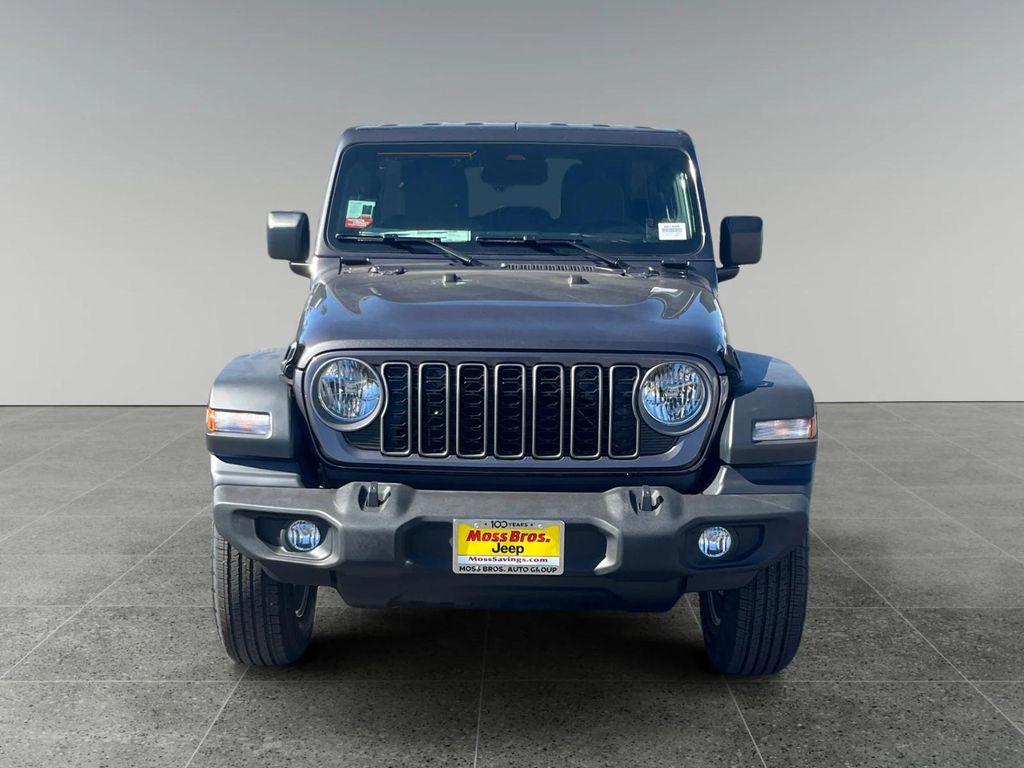 new 2026 Jeep Wrangler car, priced at $50,915
