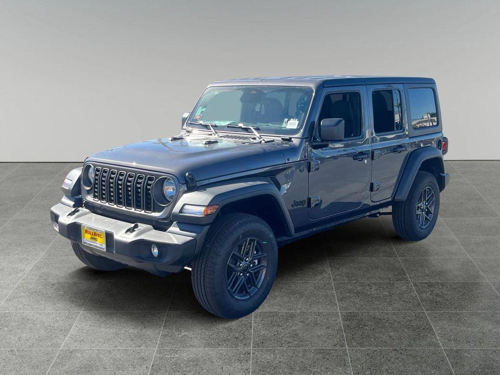 new 2026 Jeep Wrangler car, priced at $50,915