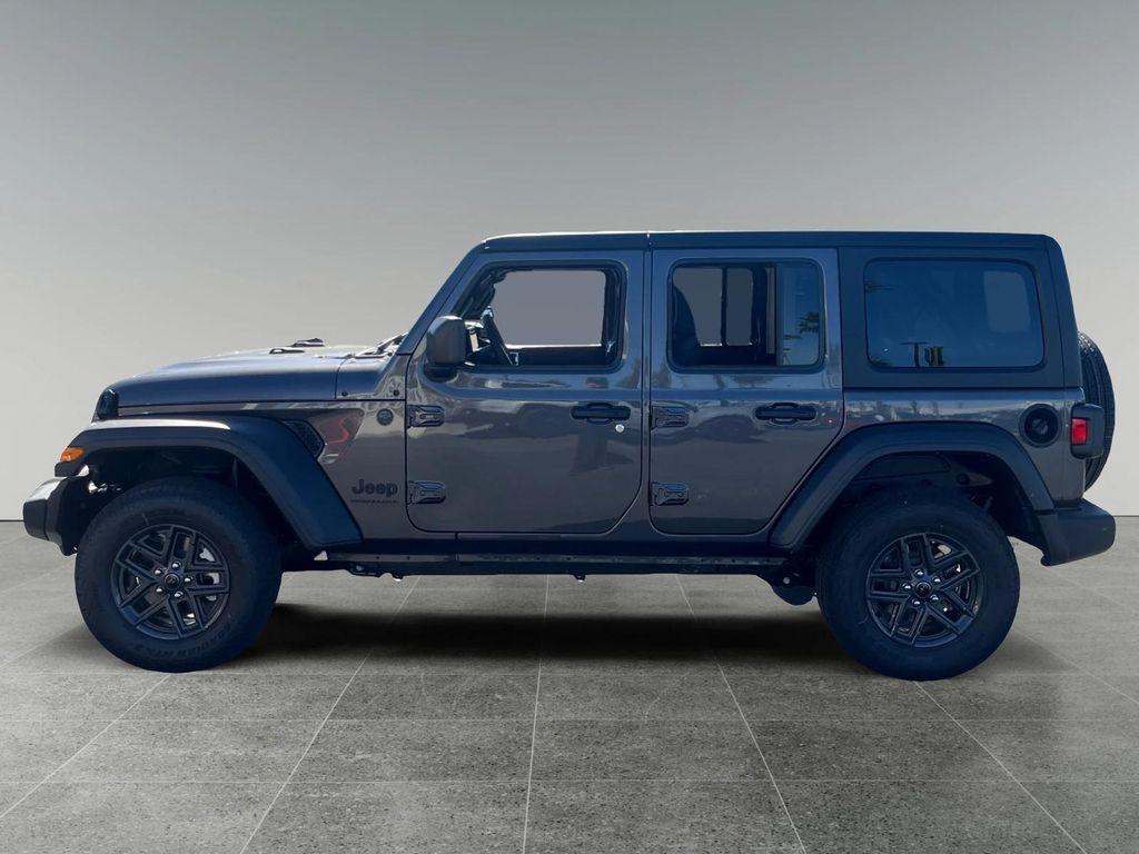 new 2026 Jeep Wrangler car, priced at $50,915