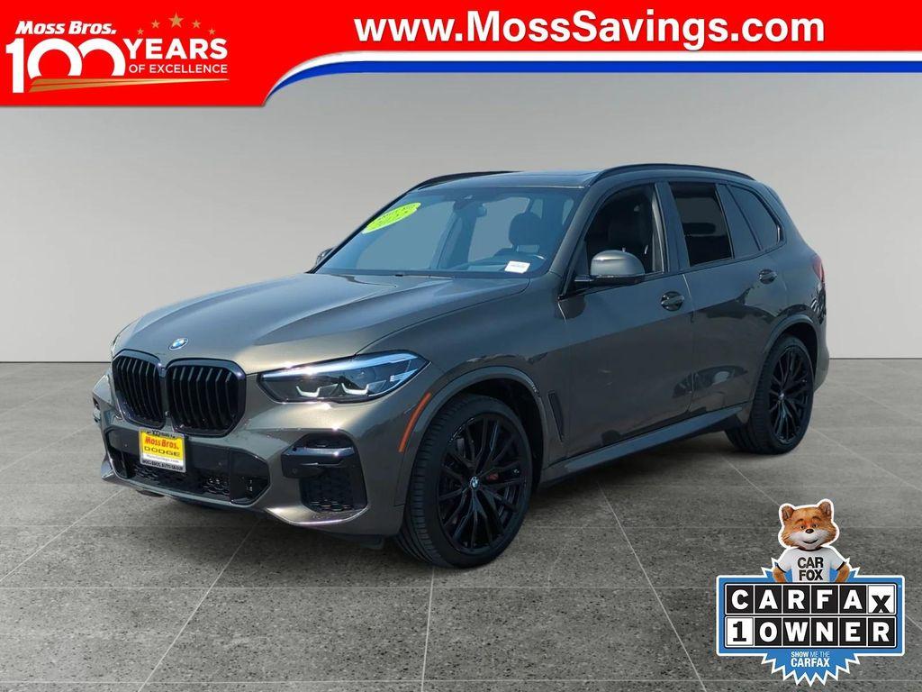 used 2022 BMW X5 car