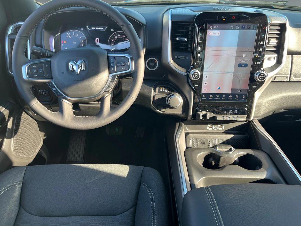 new 2026 Ram 1500 car, priced at $58,565
