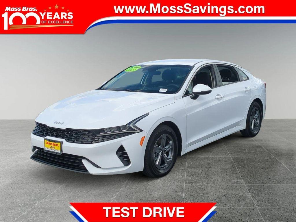 used 2023 Kia K5 car