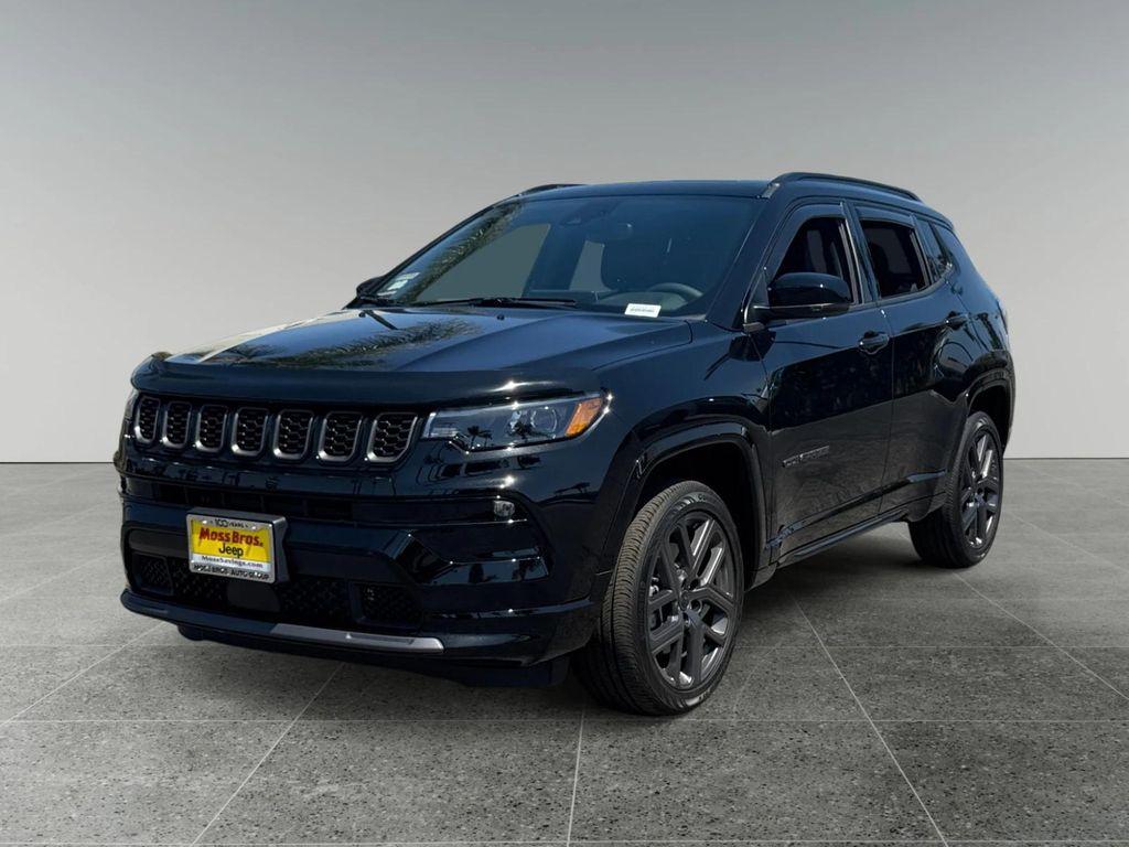 new 2025 Jeep Compass car, priced at $39,805