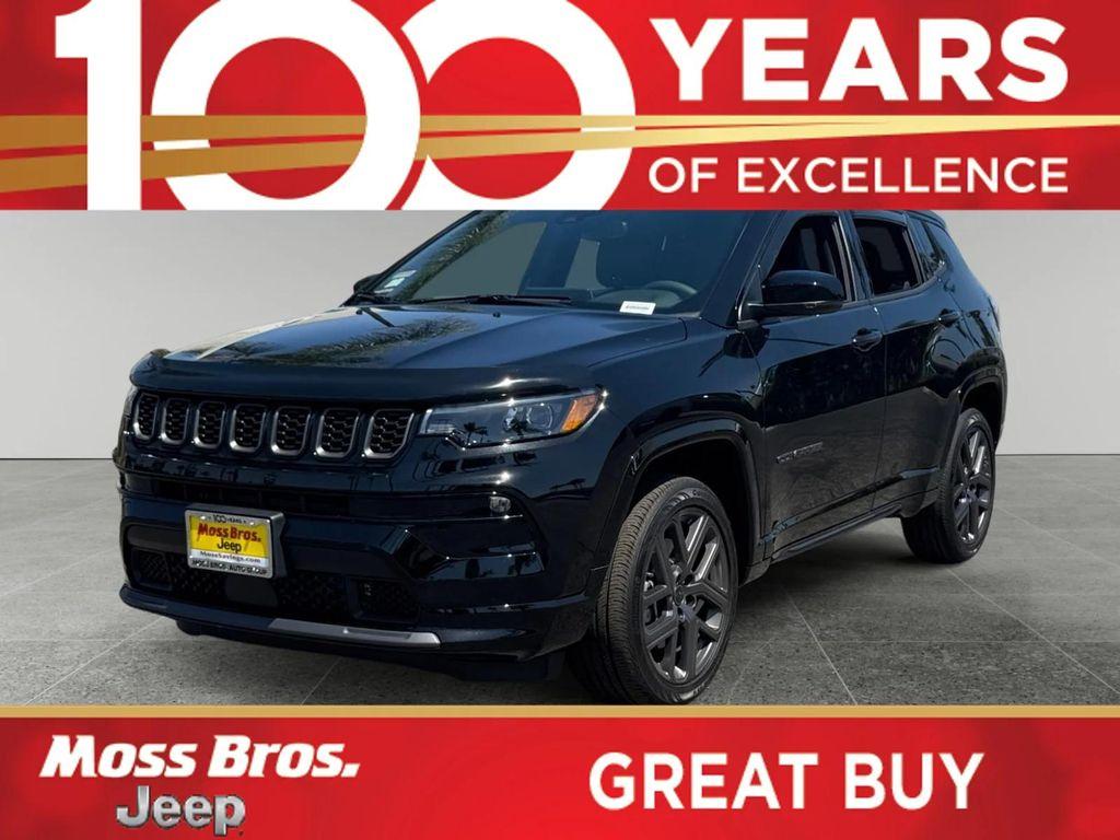 new 2025 Jeep Compass car, priced at $39,805