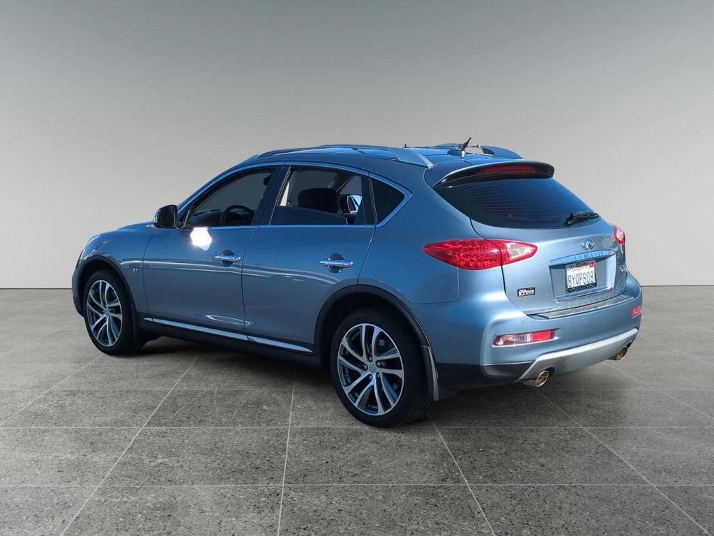 used 2017 INFINITI QX50 car, priced at $14,700