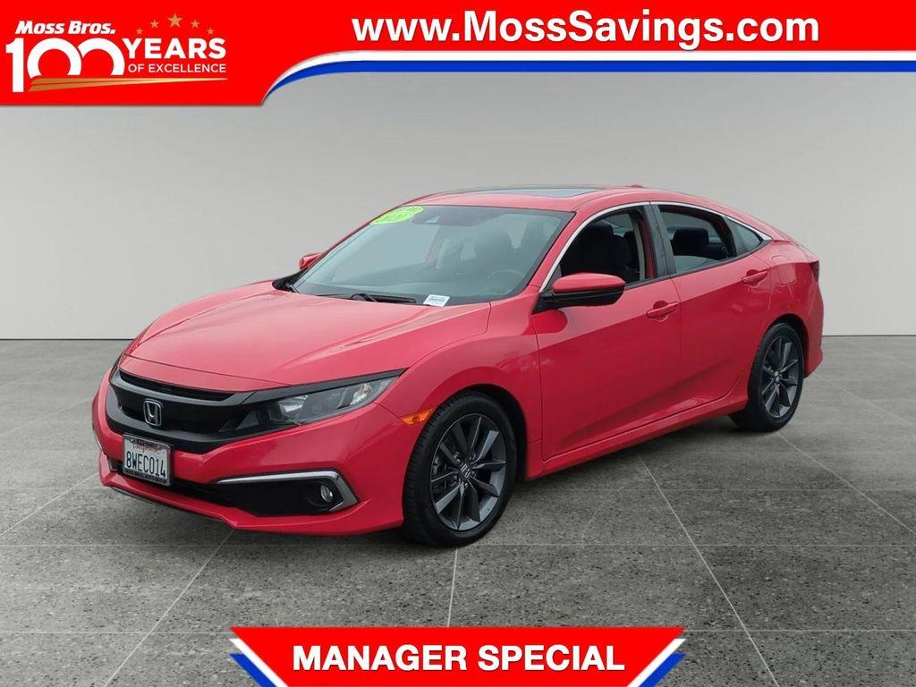 used 2021 Honda Civic car, priced at $24,500
